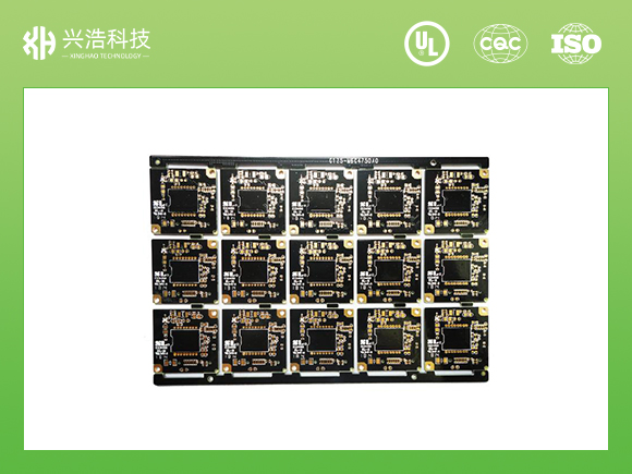 十层安防摄像机板